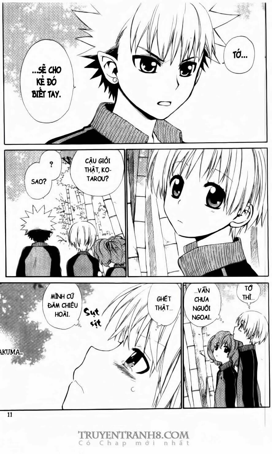 trường học bí ẩn chapter 22 12