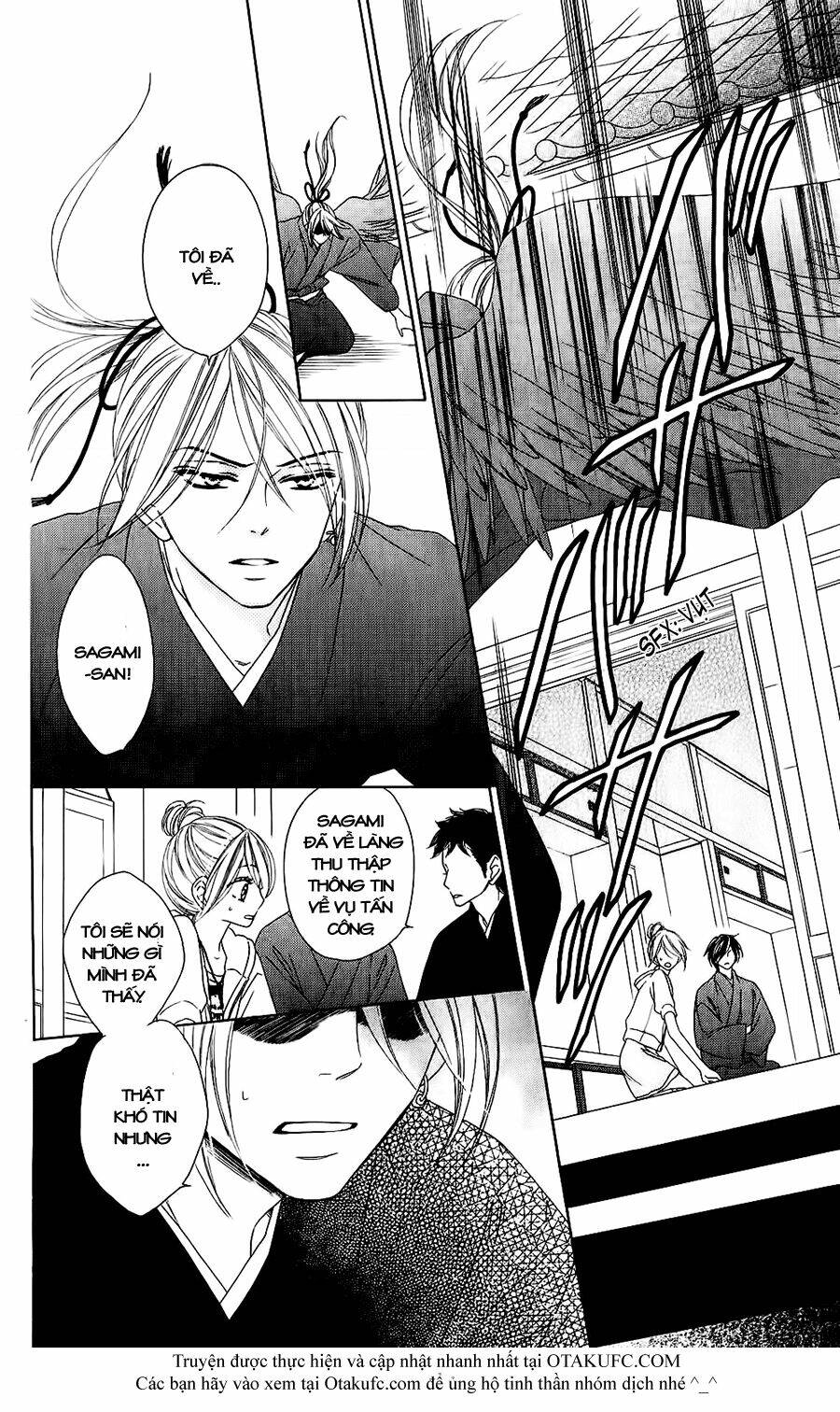 yêu quái cánh đen chapter 39 12