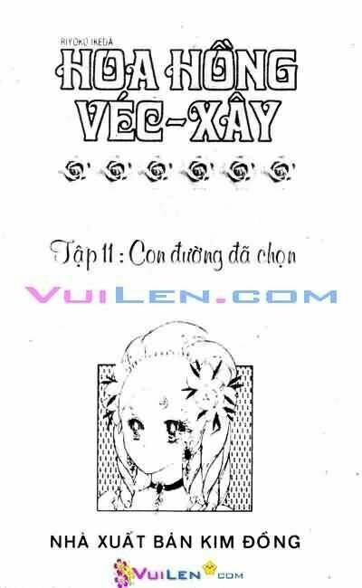 hoa hồng véc-xây chapter 11 1