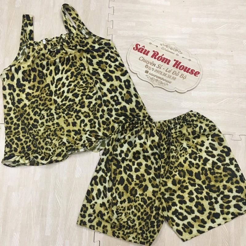 Bộ mặc nhà quần đùi size đại