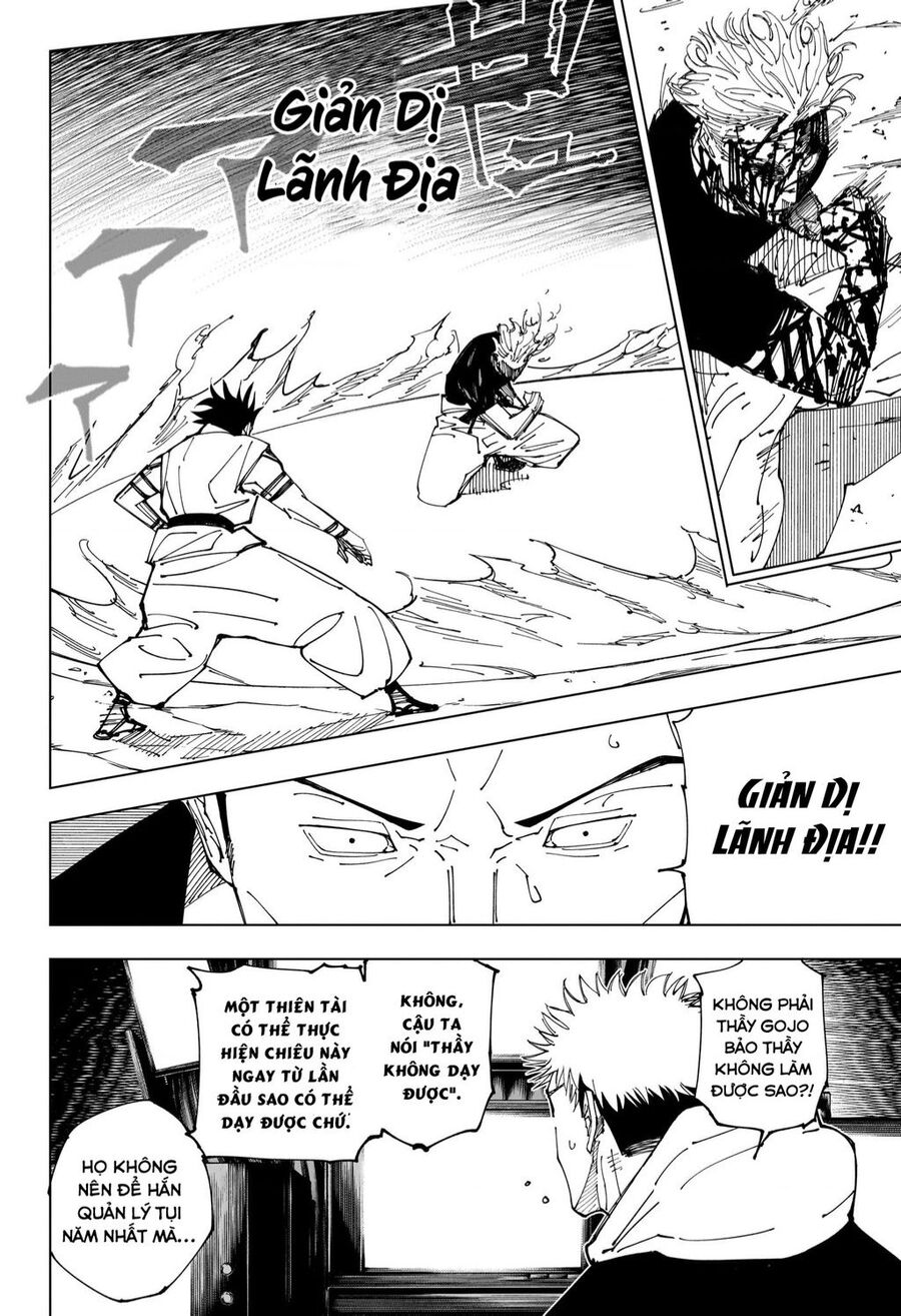 jujutsu kaisen - chú thuật hồi chiến chapter 226 10