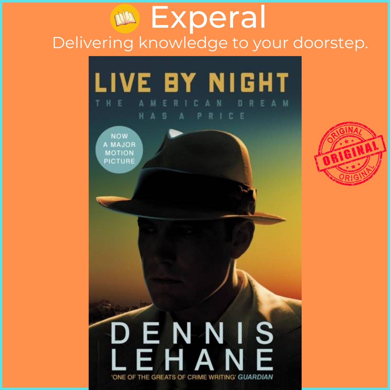 Sách - Live by Night by Dennis Lehane (UK edition, paperback)
