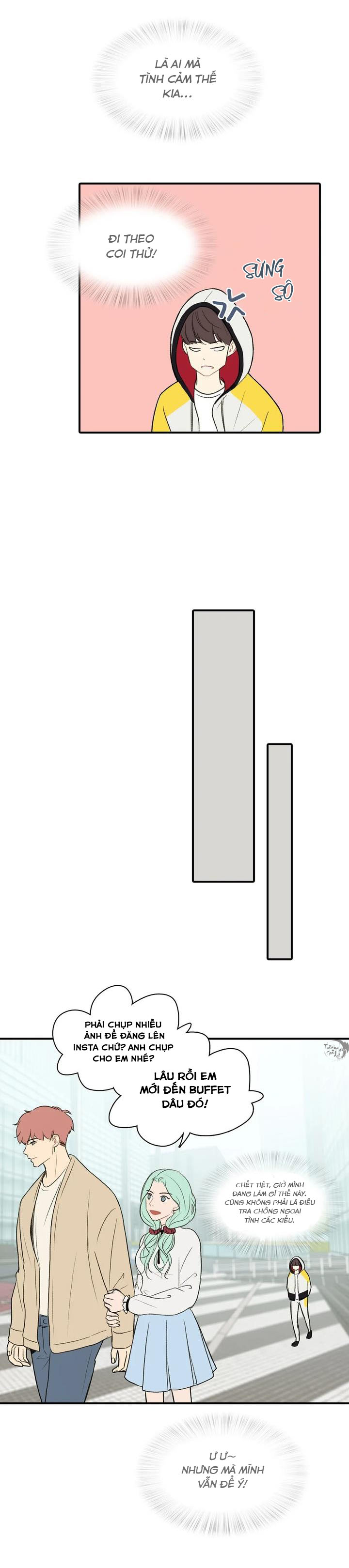 yêu đương chốn học đường chapter 15 19