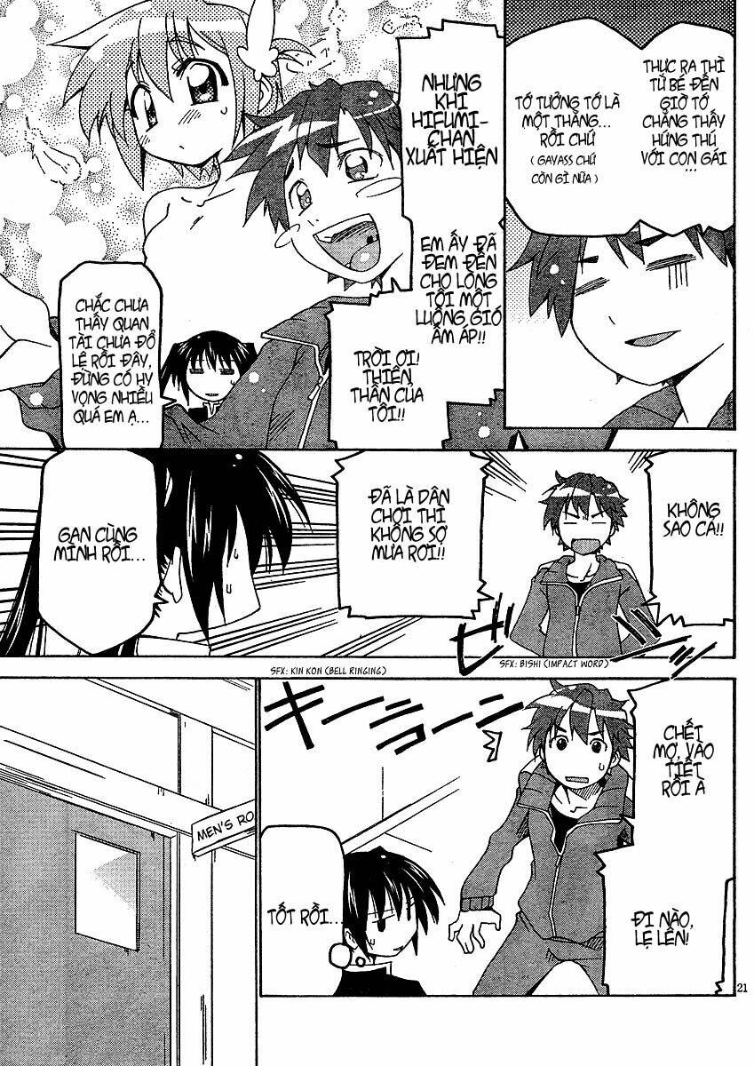 giới tính bị đảo lộn chapter 3 23