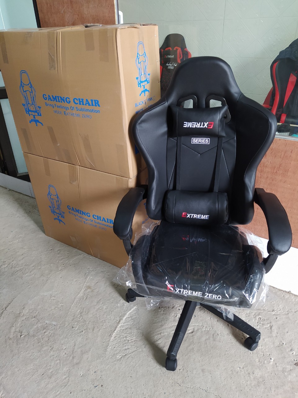 Ghế gameing Cao Cấp Êm Ái