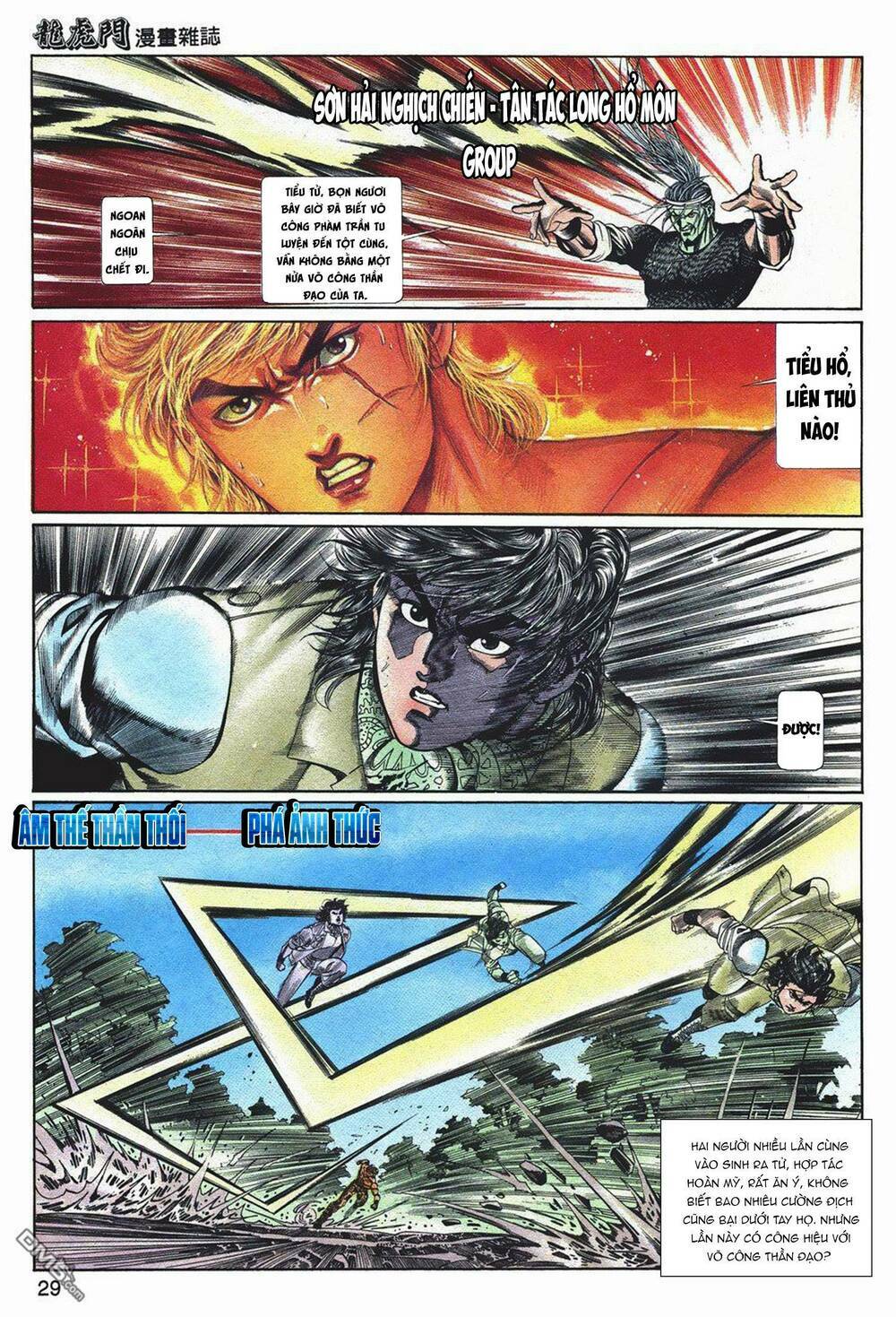 cựu tác long hổ môn chapter 1044 28