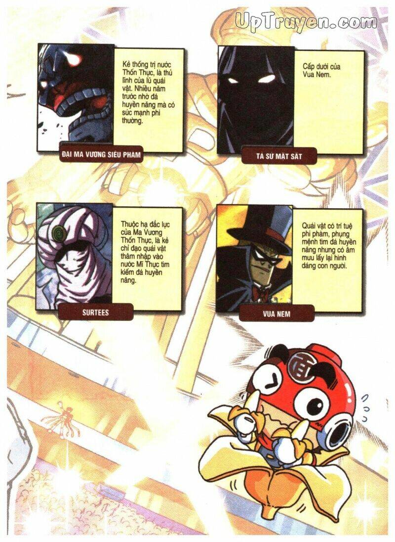 siêu nhân mì ăn liền chapter 15 5
