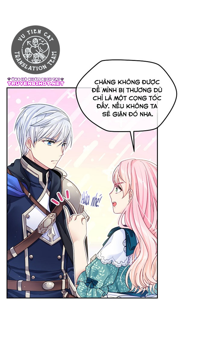 tôi gặp rắc rối vì chồng qúa dễ thương chapter 13.2 13