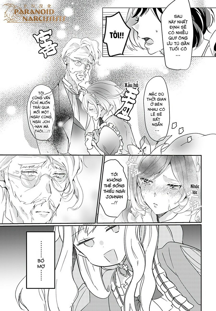 akuyaku reijo wa, shomin ni totsugitai! ! chapter 3.4 4