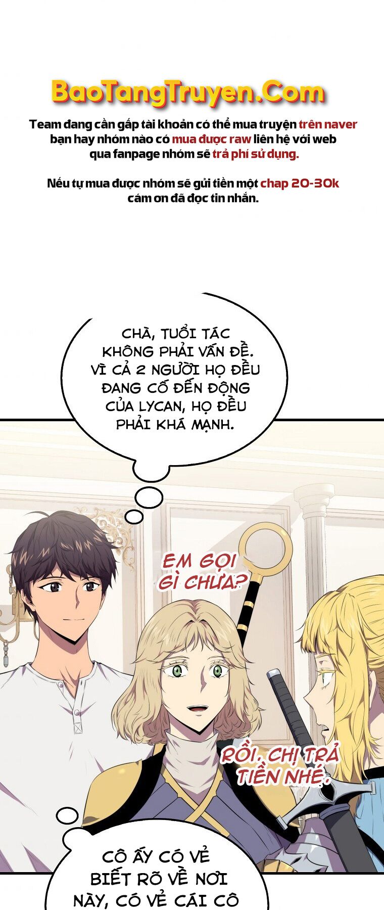 tôi thăng cấp trong lúc ngủ chapter 14 36