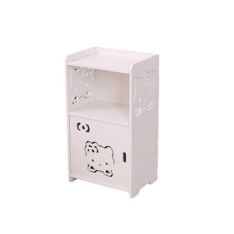 Kệ gỗ đầu giườngKệ Gỗ Kitty Đa Năng 25x17.5x47.5cm chịu nước tuyệt đối, chống xước, chống mối mọt 8784