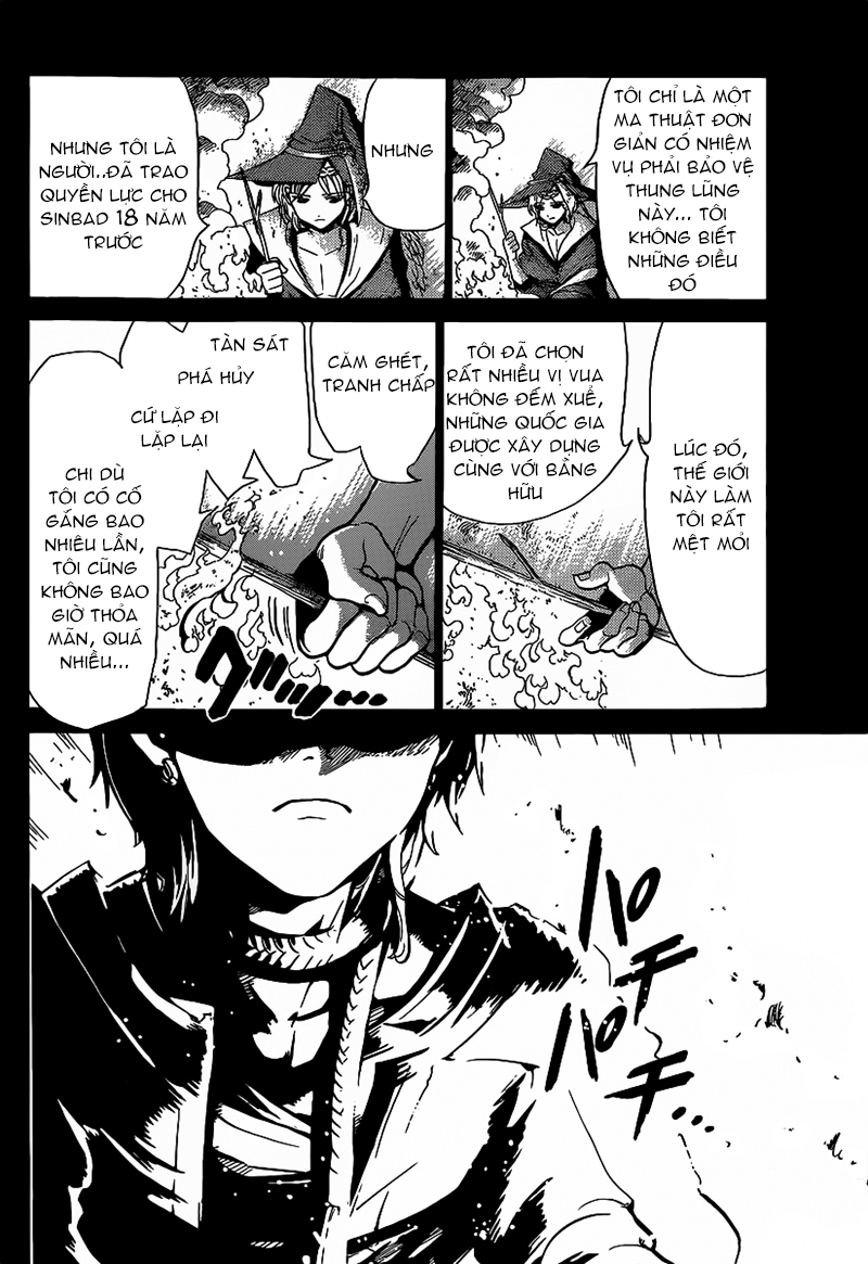 magi - the labyrinth of magic chapter 283 14