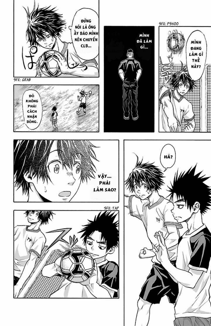 harigane service chapter 34 8