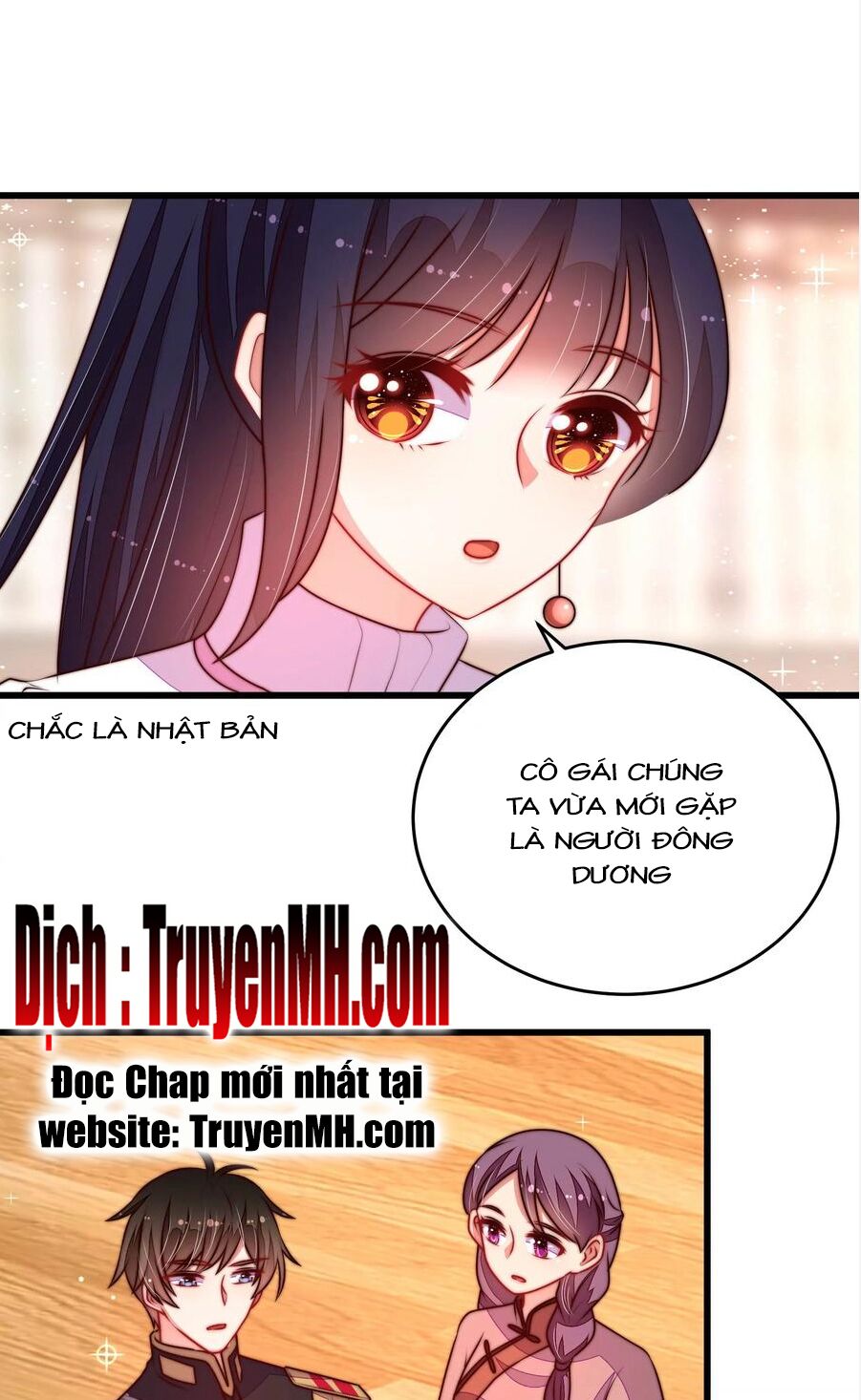 ngày nào thiếu soái cũng ghen chapter 582 3