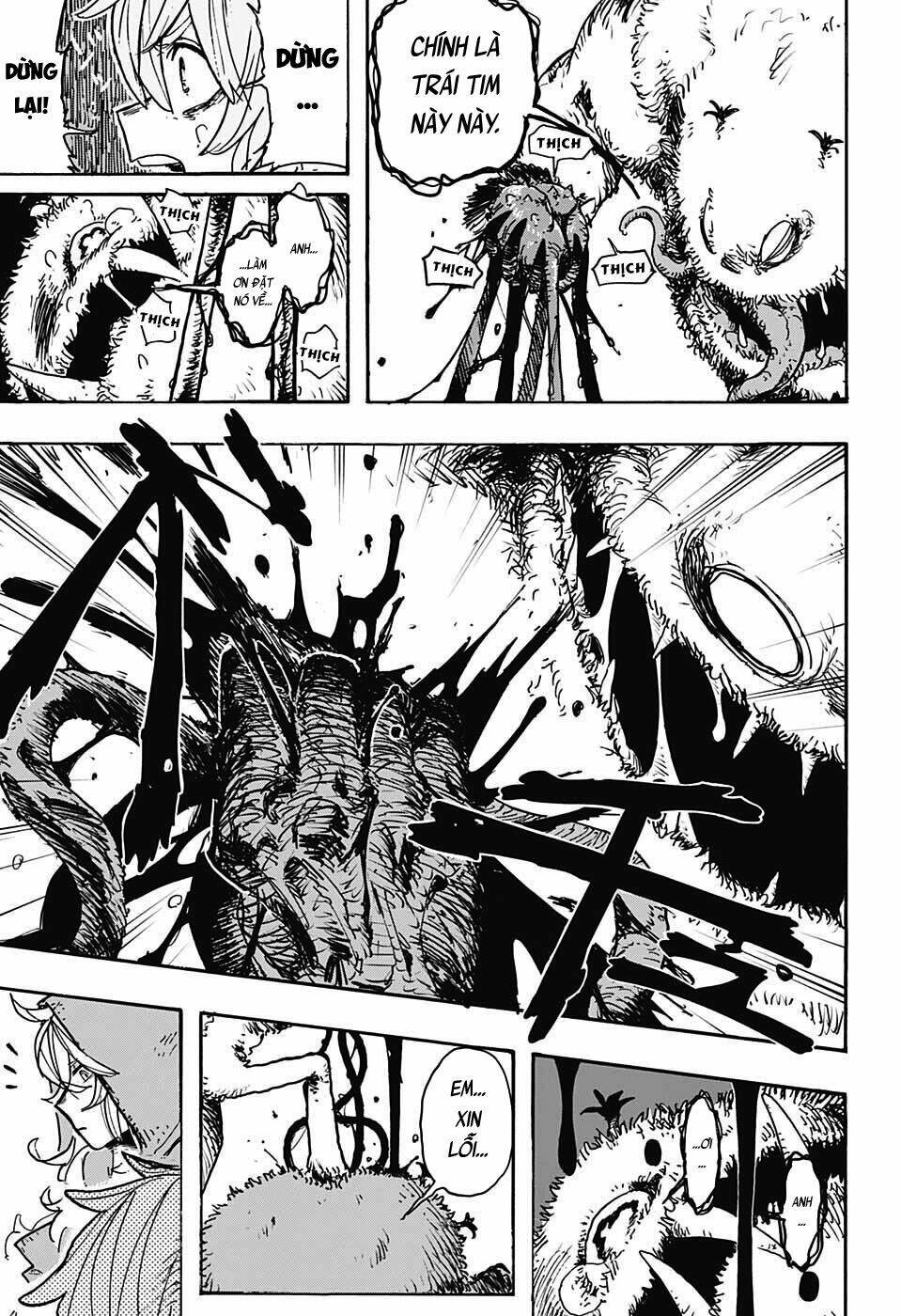 hội thợ săn: khăn đỏ chapter 3 18