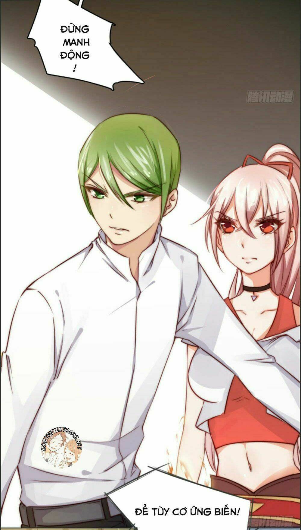 sổ tay tình yêu của tiểu hồ ly chapter 4 17