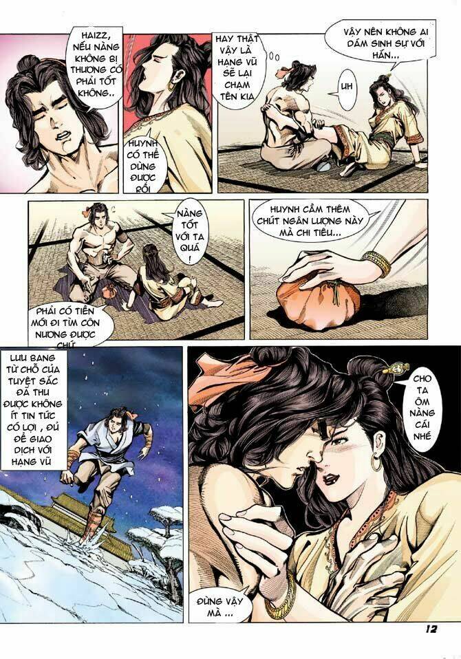 thiên tử truyền kỳ 3 - lưu manh thiên tử chapter 32 12