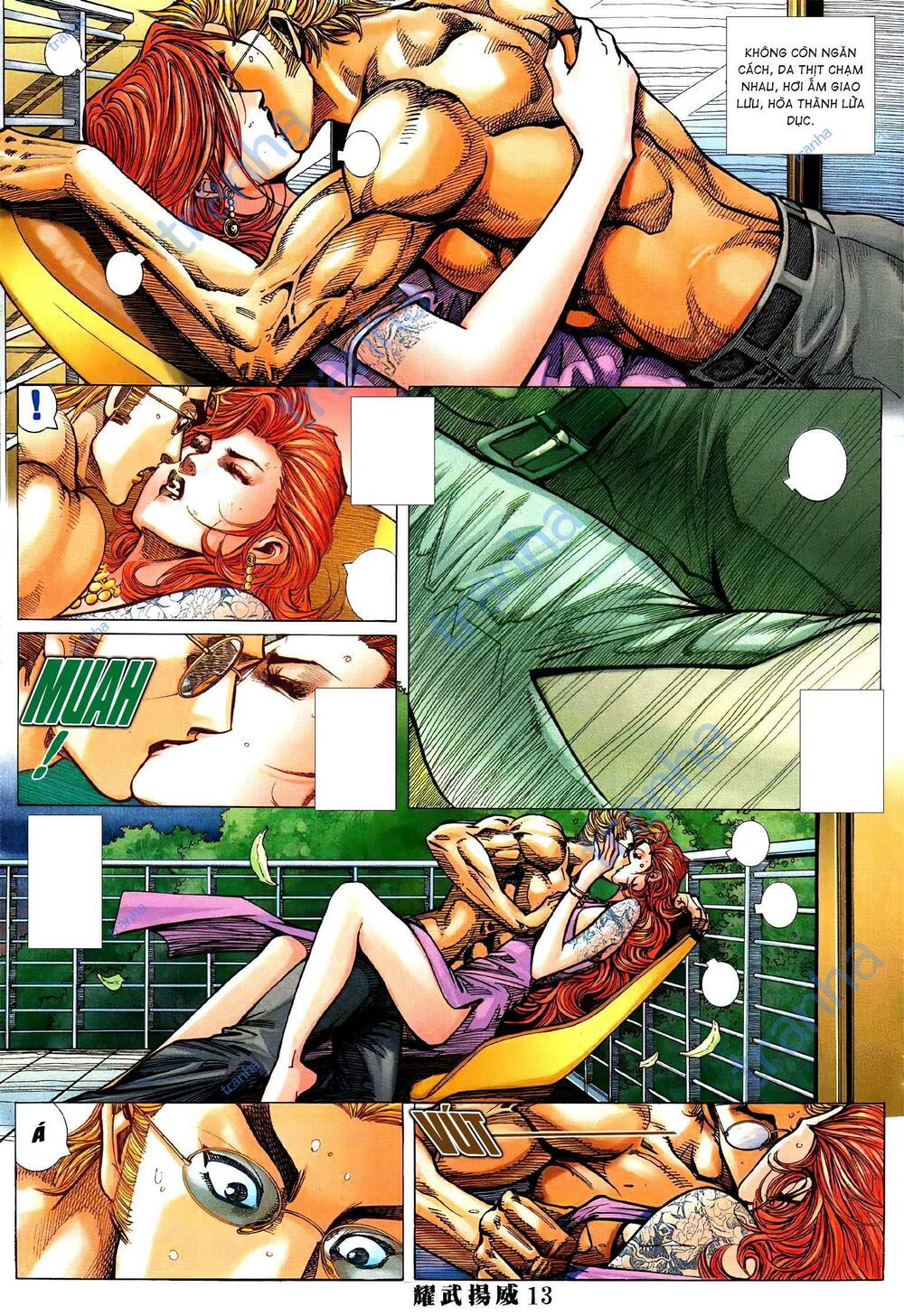 diệu võ dương oai chapter 366 10