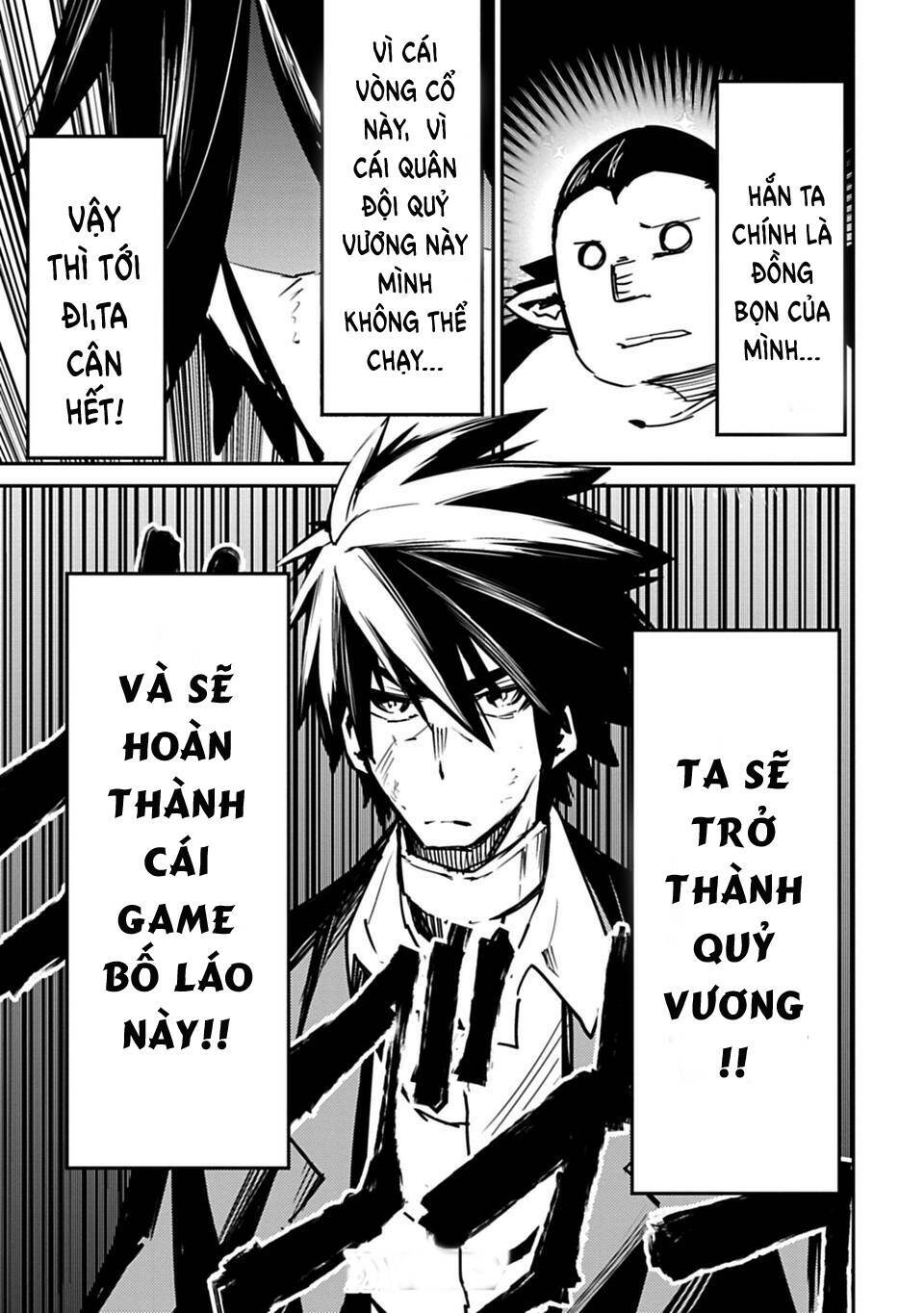 chủ tịch xuyên không tới dị giới để làm quỷ vương chapter 3 15