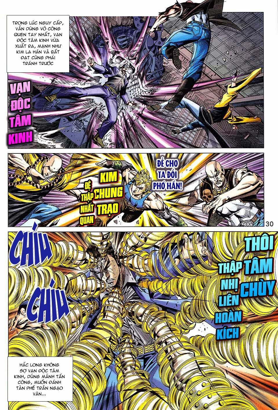 thạch hắc long truyện chapter 75 28