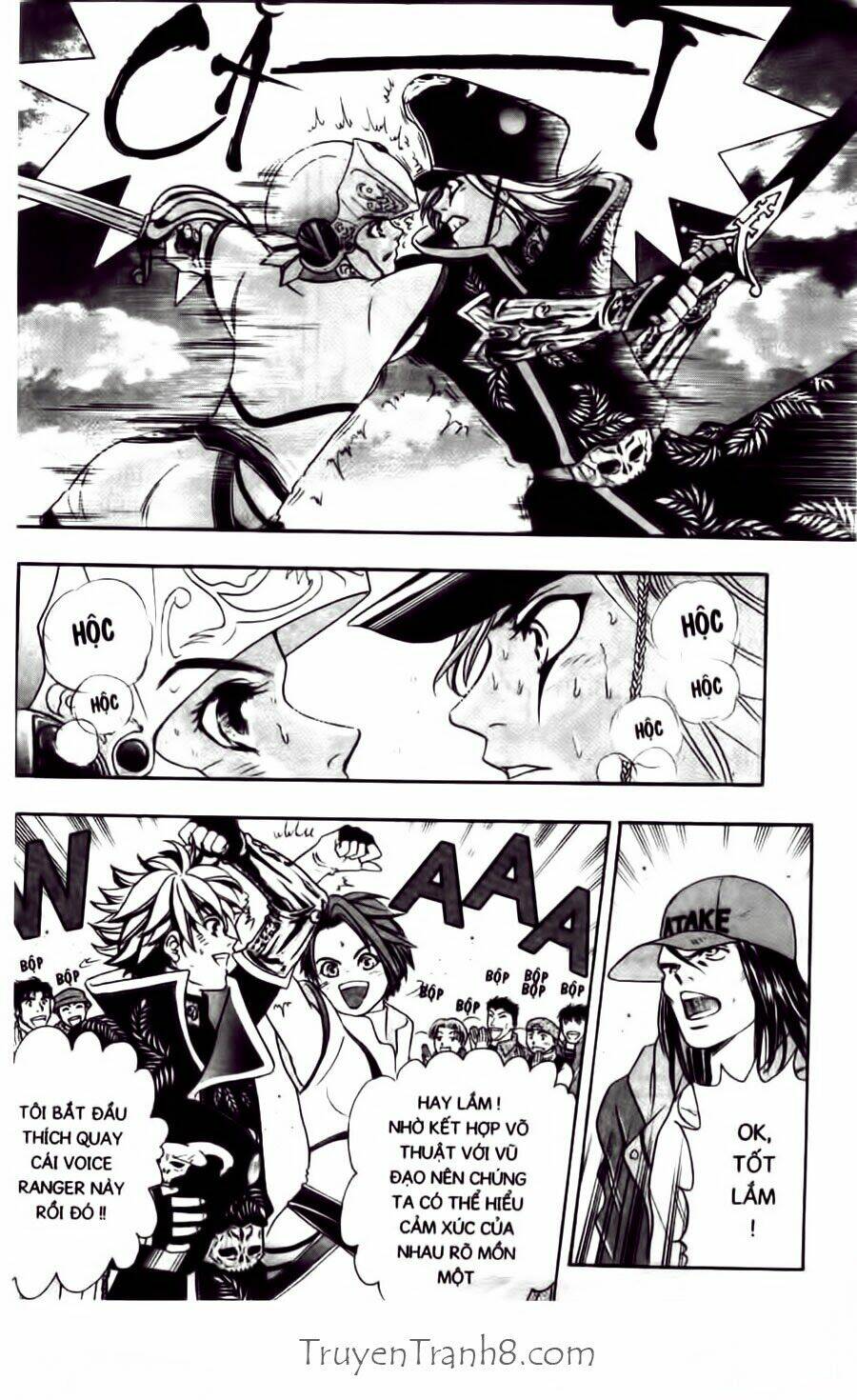 dragon voice - giọng hát của rồng chapter 21 19