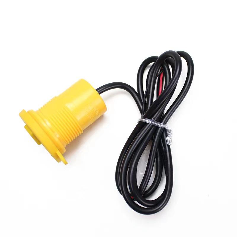 Bộ Sạc Điện Thoại USB DC 12V Kèm Công Tắc Bật Lửa Chống Thấm Nước Cho Xe Máy/Xe Hơi