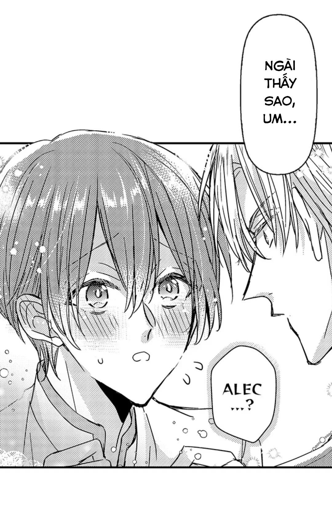 chàng hoàng tử hoàn hảo yêu tôi, tình địch của anh ta? chapter 32 38