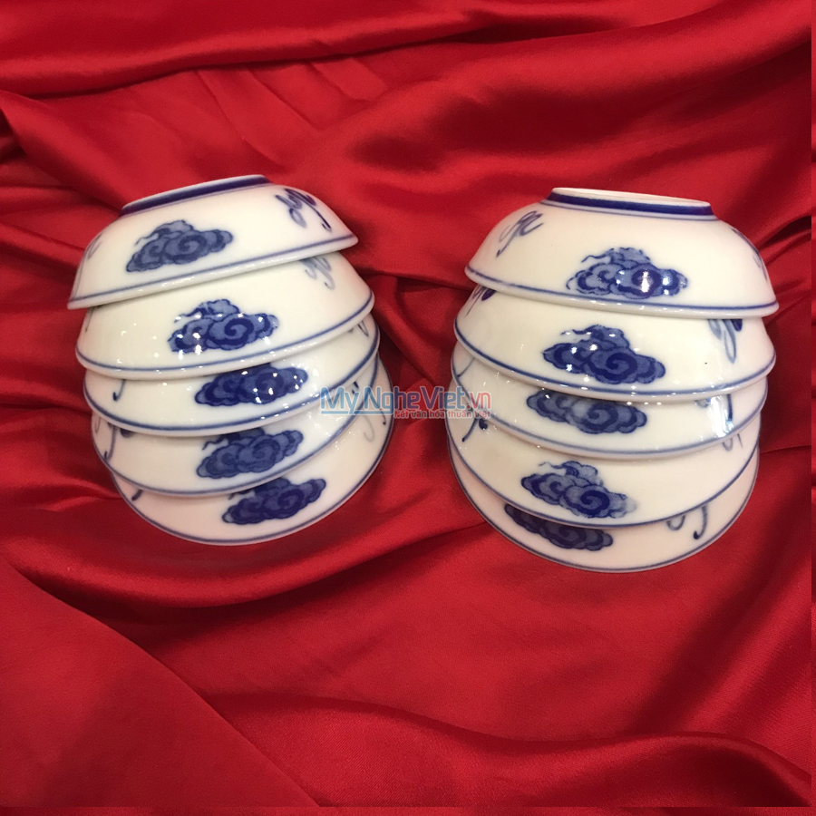 Đĩa Muối Bát Tràng Nhỏ D9