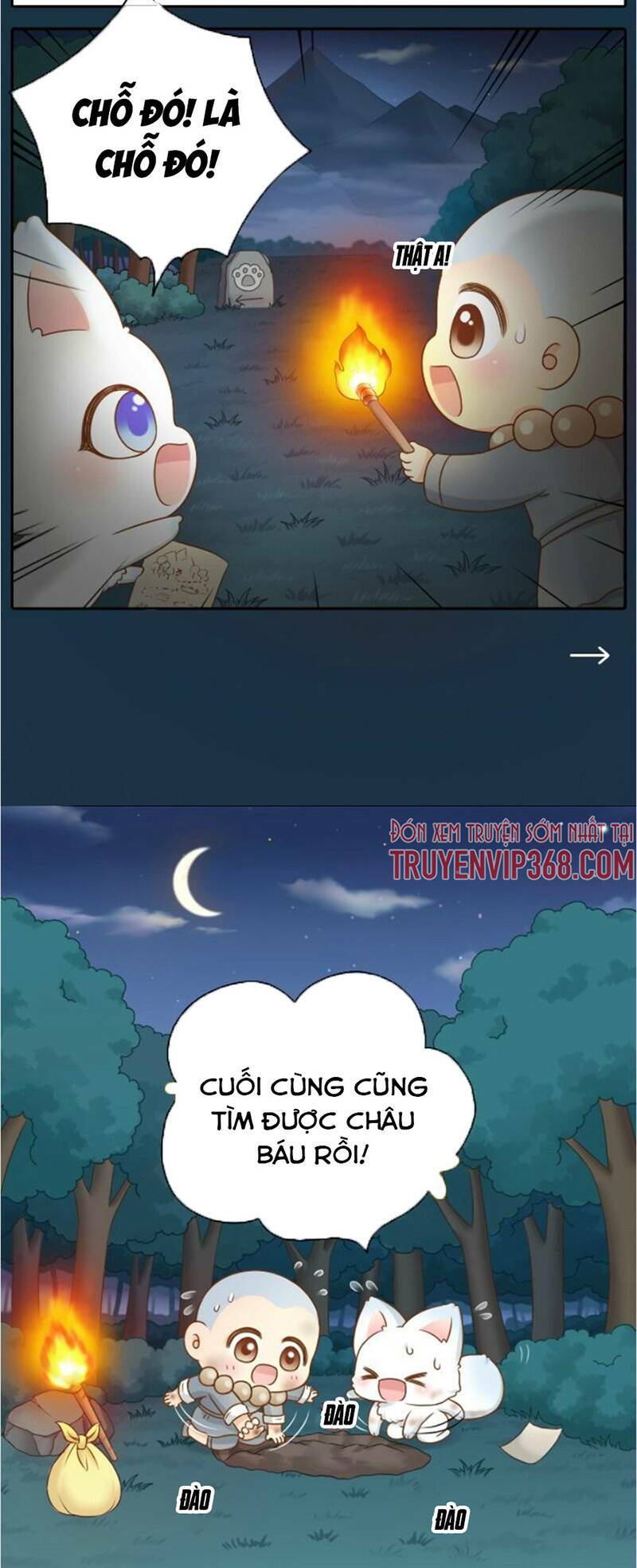 tiểu hoà thượng - chào mừng đến trấn yêu quái chapter 44 5