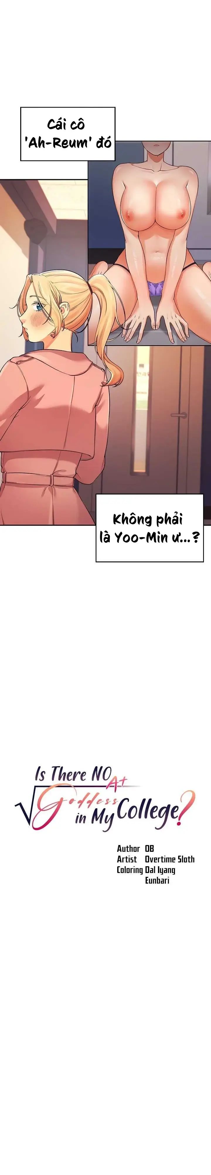 nữ thần đâu rồi? chapter 15 2