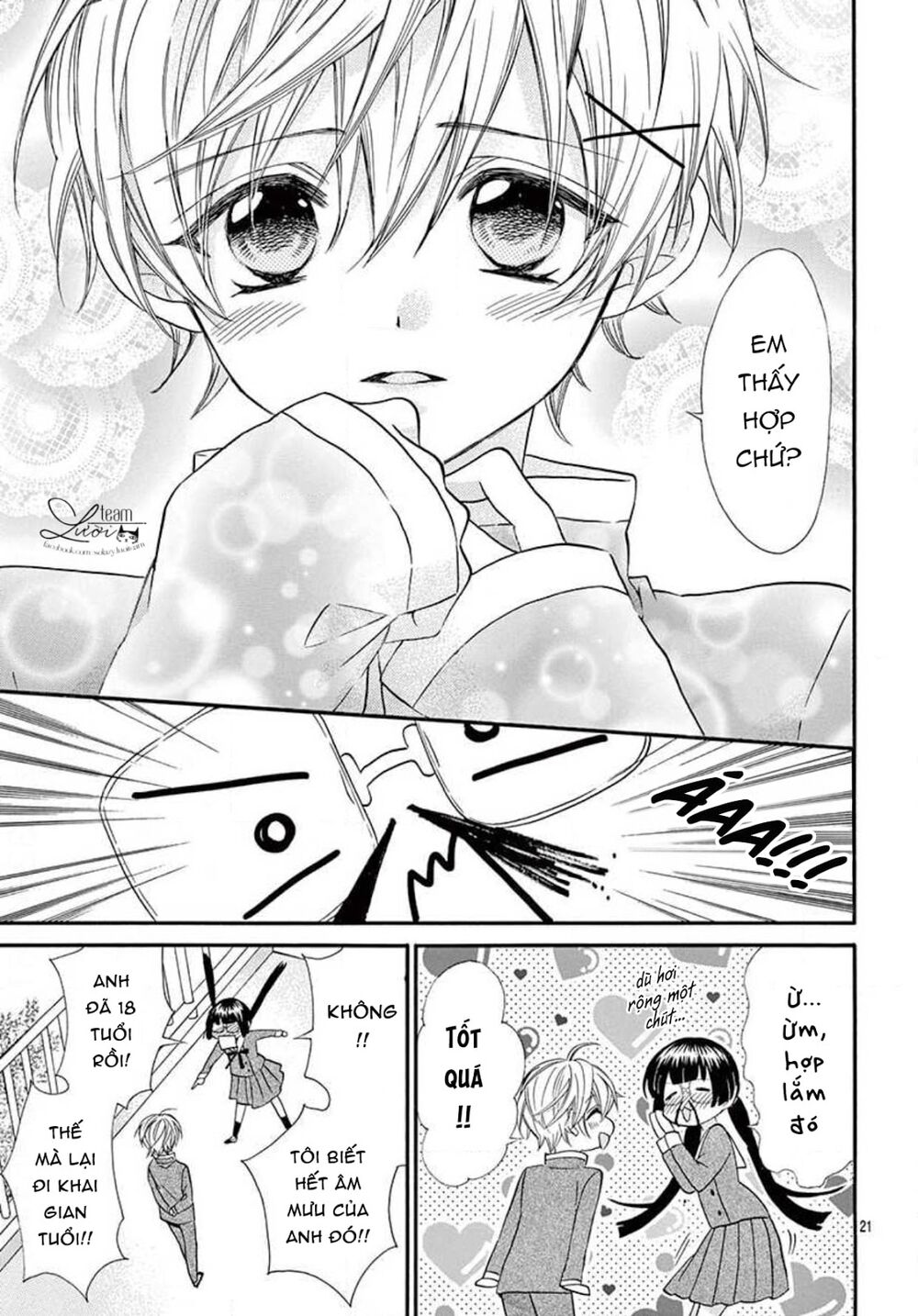 chàng rể giả nhân giả nghĩa chapter 3 21