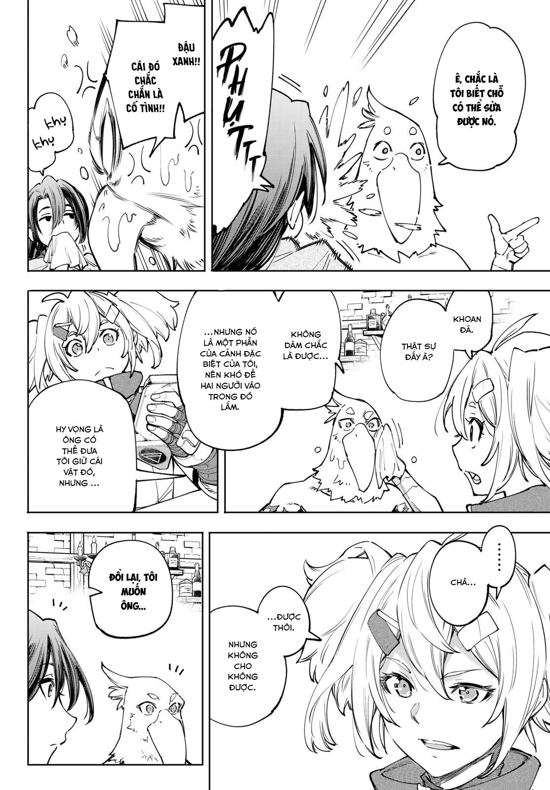 shangri-la frontier ~kusoge hunter, kamige ni idoman to su~ chapter 48 6