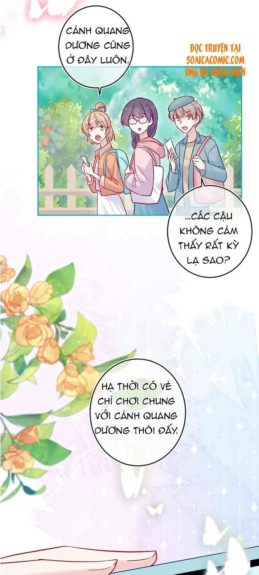 khi cô gái nhìn thấy thời gian chapter 16 44