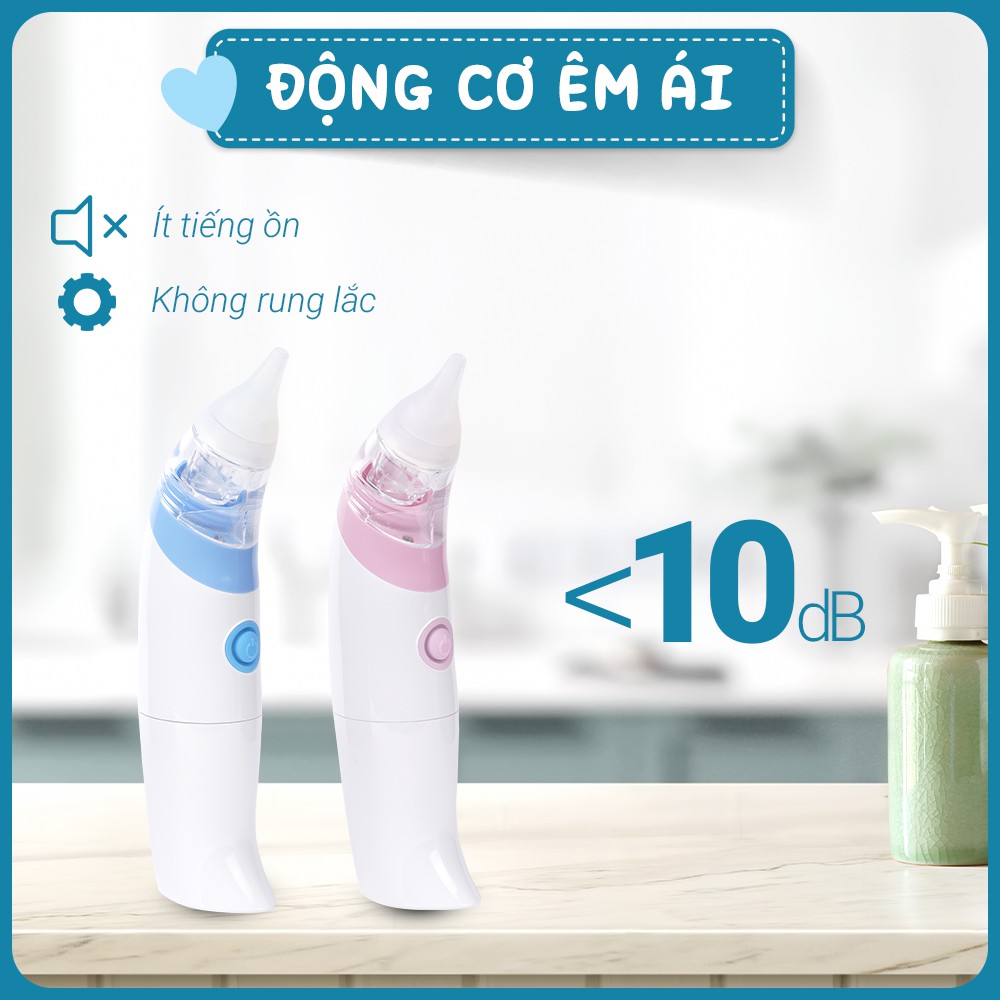 Máy hút mũi vệ sinh mũi cho trẻ sơ sinh Comfybaby - CF718