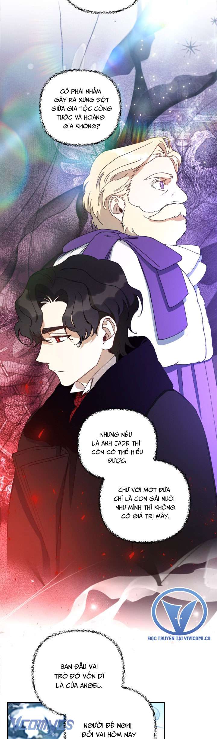 phương pháp trở thành con gái của người hùng bóng đêm chapter 46 28