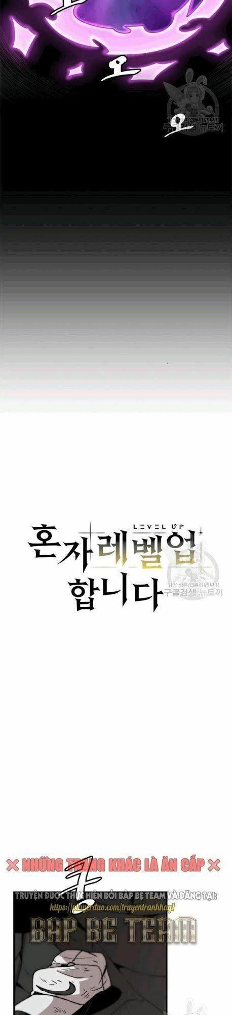 lên cấp một mình chapter 25 8