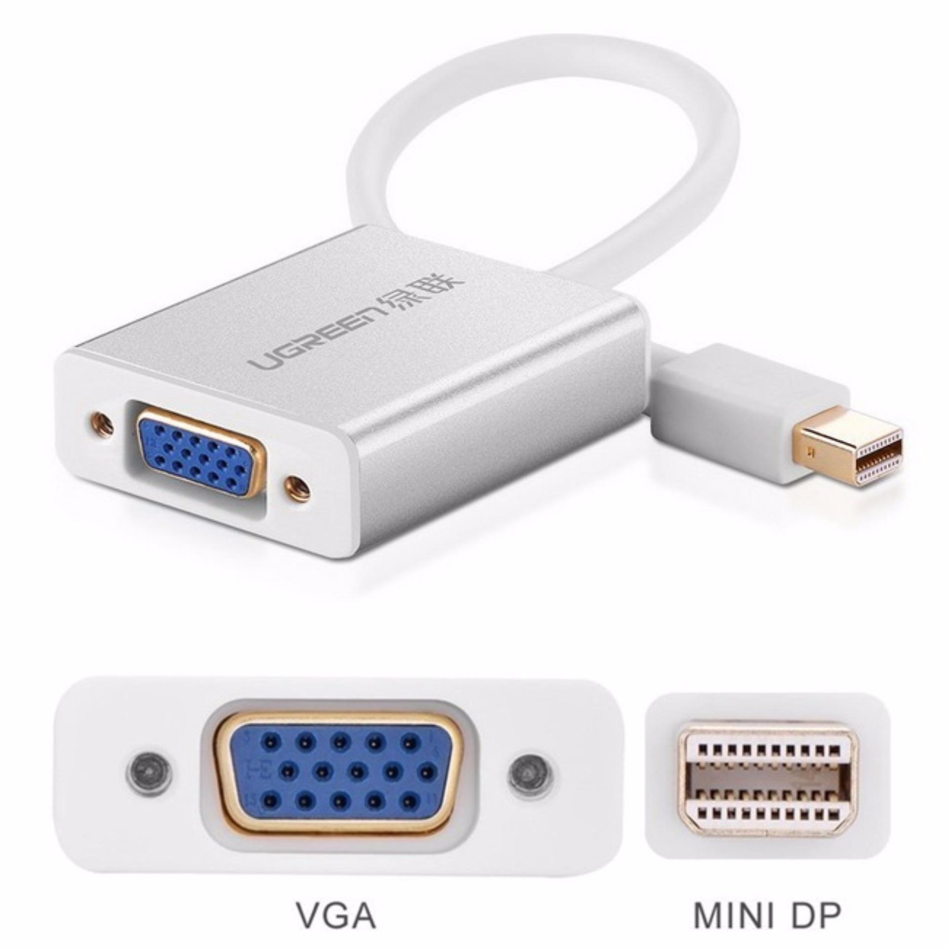 Cáp chuyển đổi mini display port ra vga,Dây Cáp Chuyển mini Displayport sang Cổng vga - Home Computer