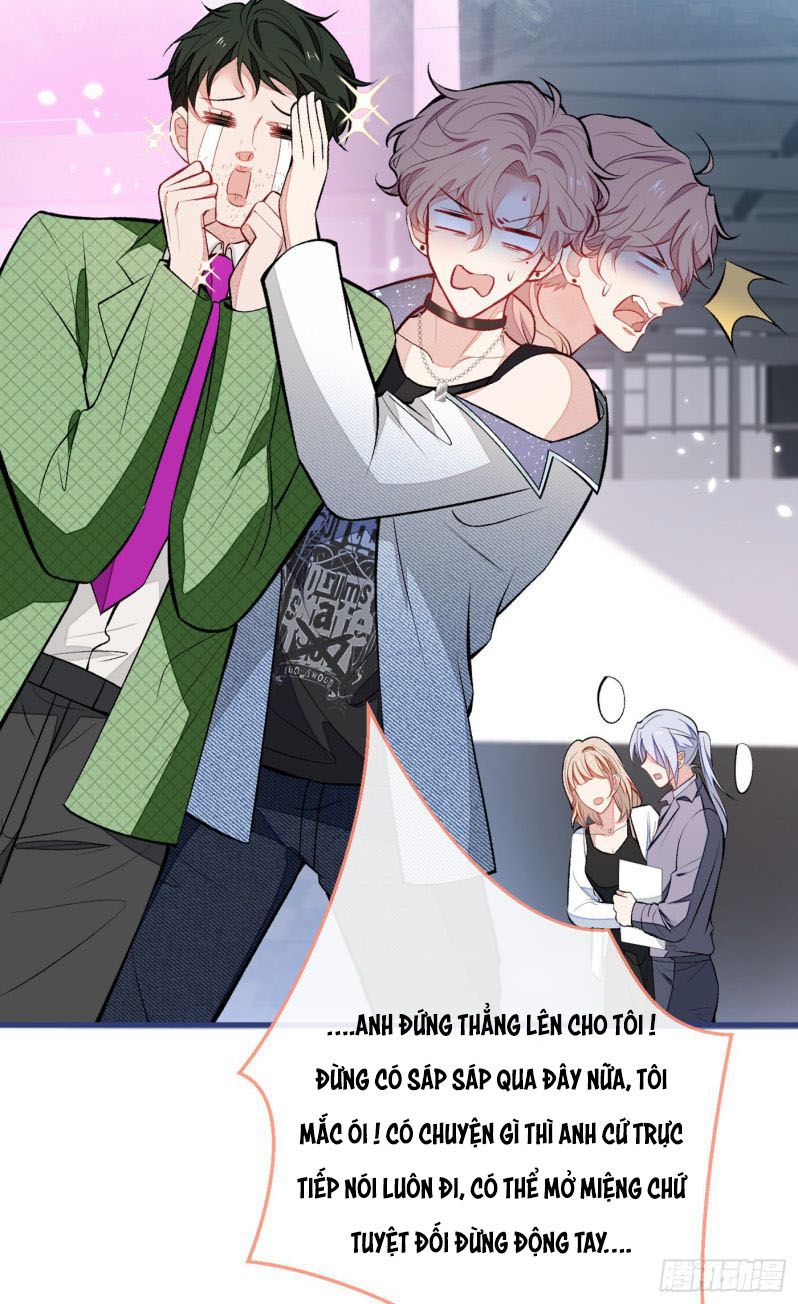 hotsearch của ảnh đế chapter 82.5 18