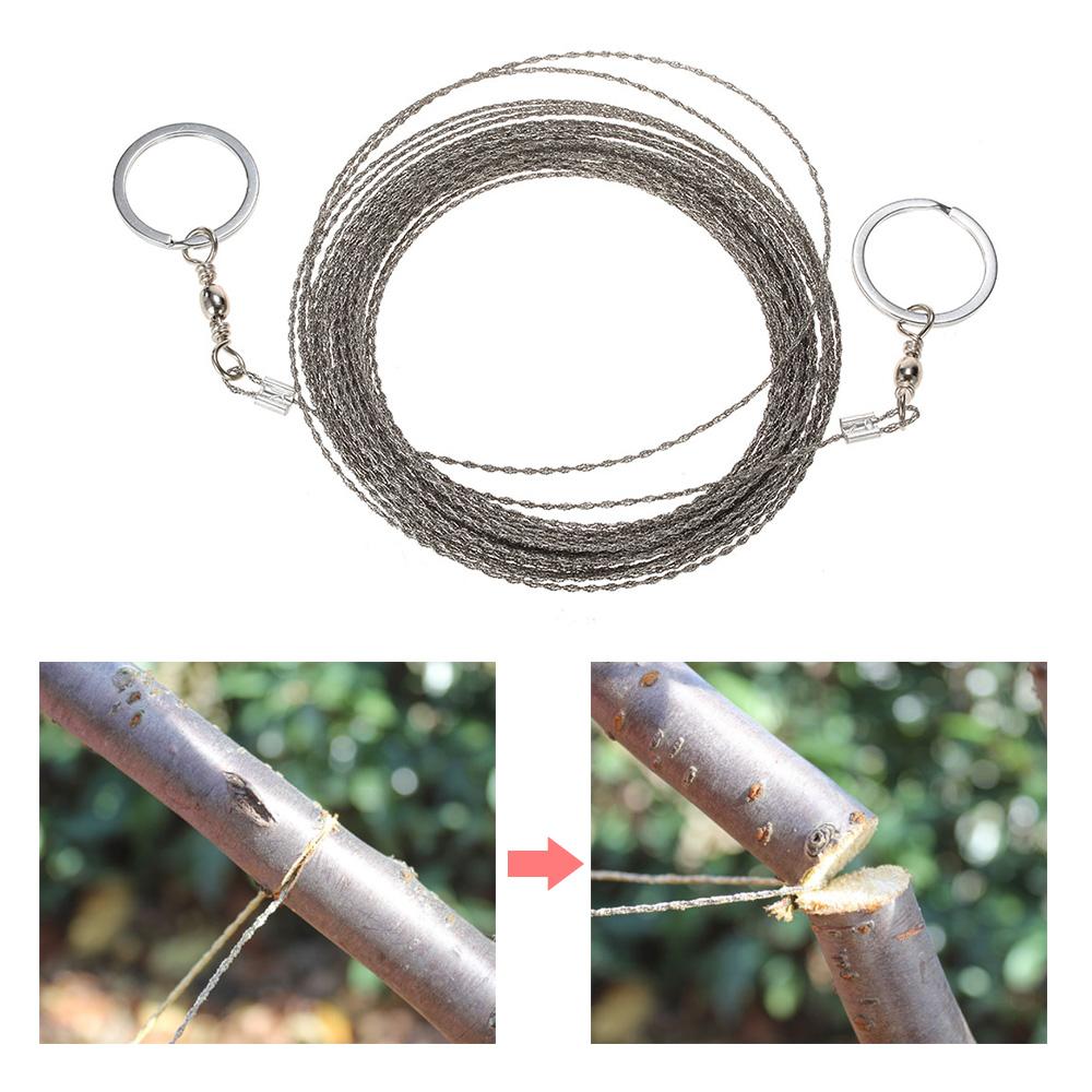 Cưa bằng dây 10m dụng cụ sinh tồn ngoài trời thiết yếu