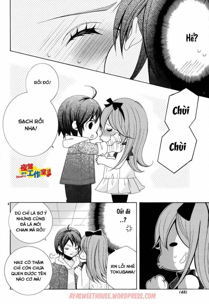 cuộc gặp gỡ diệu kỳ chapter 34 6