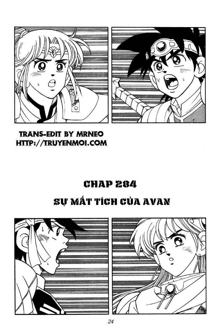 dragon quest - dấu ấn rồng thiêng chapter 284 1