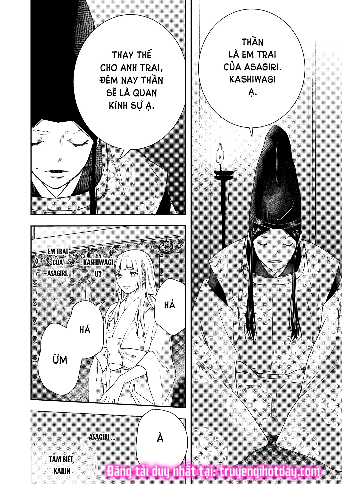 [21+] Asagiri - Sương Sớm chapter 4.1 - Trang 6
