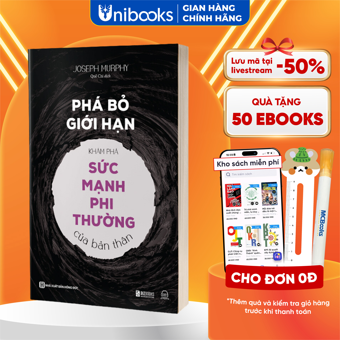 Sách Phá bỏ giới hạn: Khám phá sức mạnh phi thường của bản thân