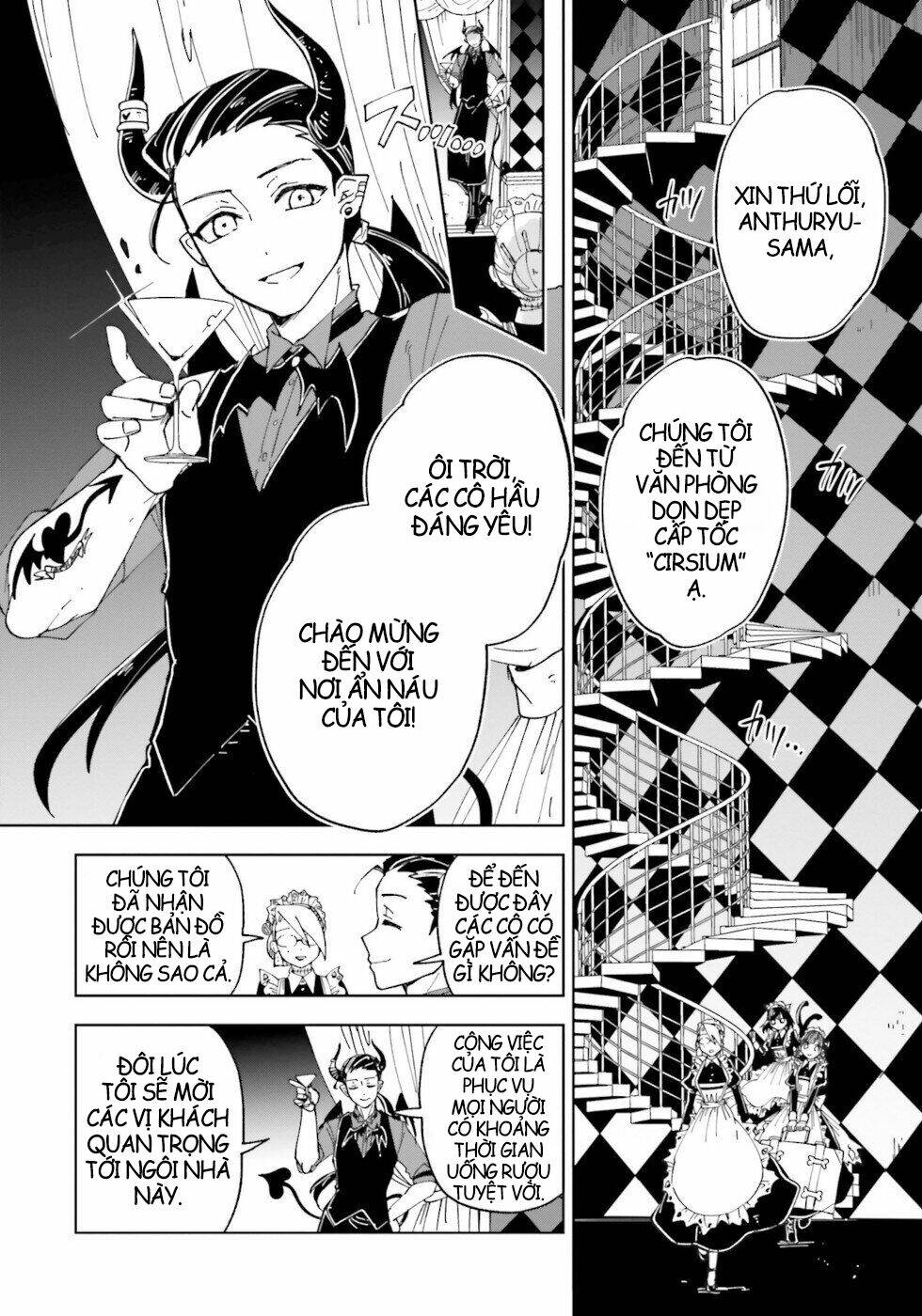 kaibutsu maid no kareinaru oshigoto chapter 10 8