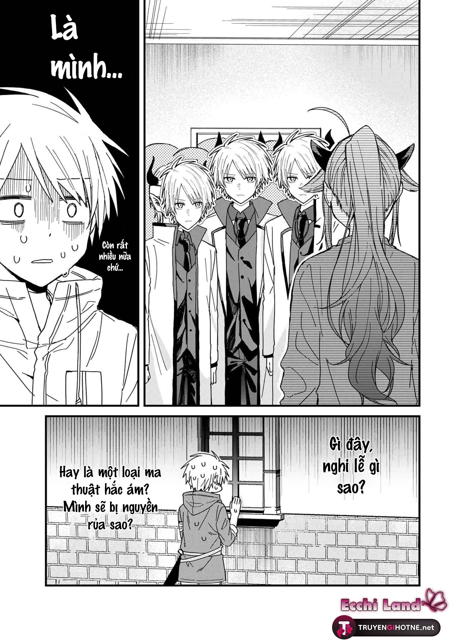 tình yêu đích thực của quỷ vương chapter 4.1 8