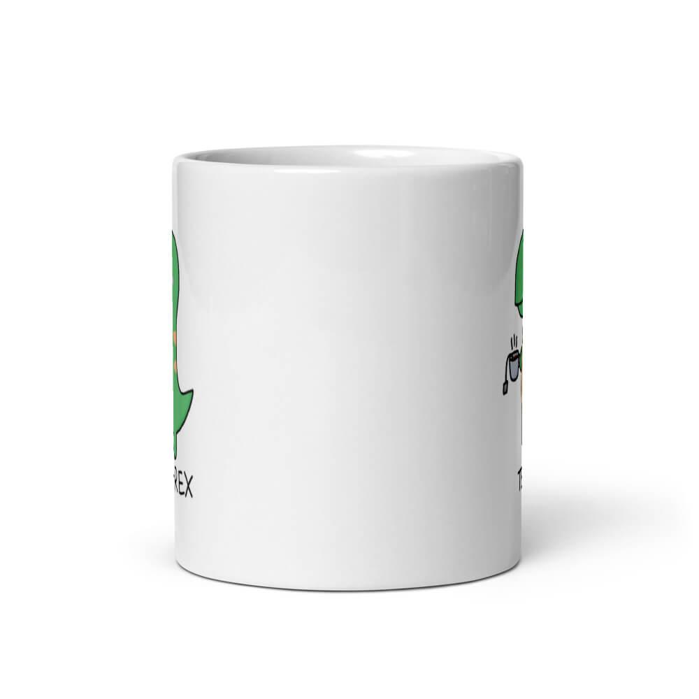 Cốc sứ hình Tea-rex ngộ nghĩnh và dễ thương