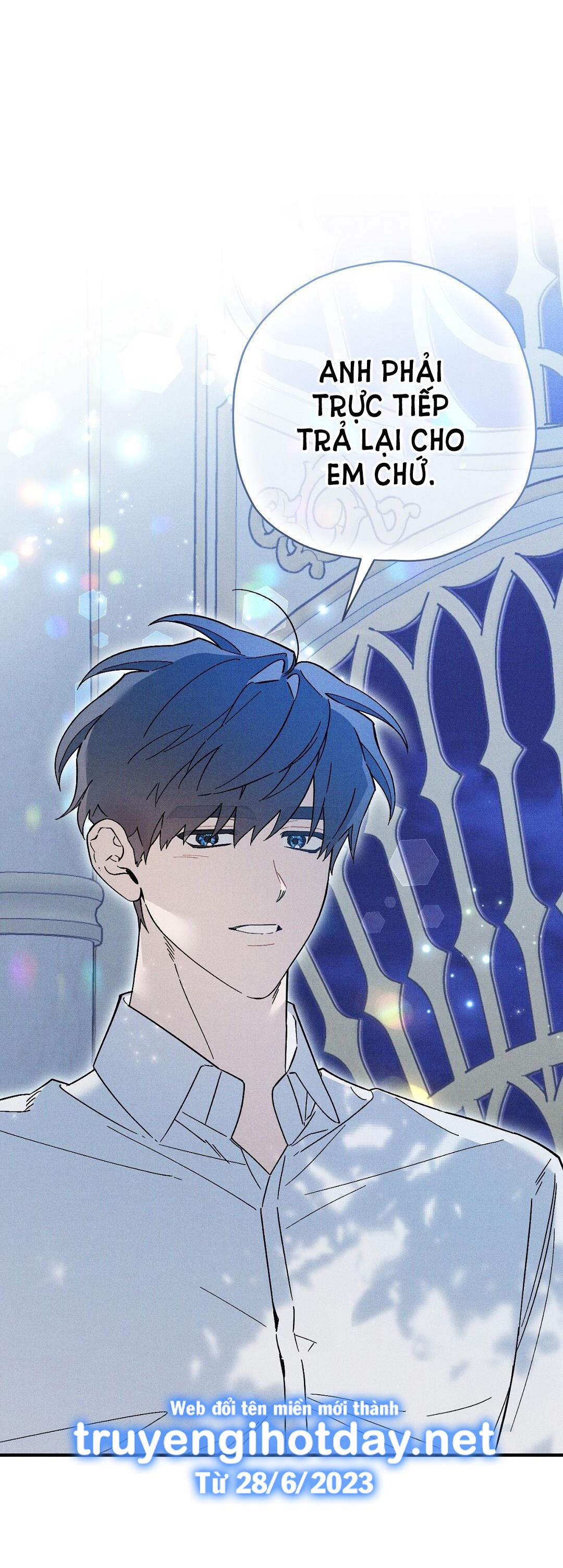 hoàng tử bất lương giấu mình là omega chapter 15.2 21