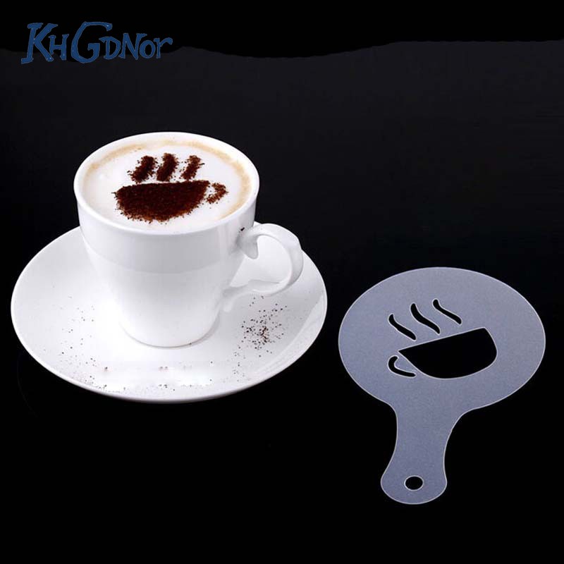 Bộ Khuôn Rắc Bột Trang Trí Cappuccino (16 hình )