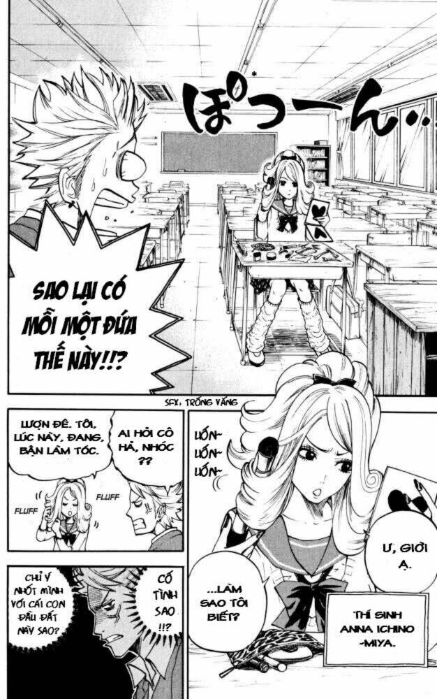 yankee-kun to megane-chan - nhóc quậy và nhỏ 4 mắt chapter 64 5