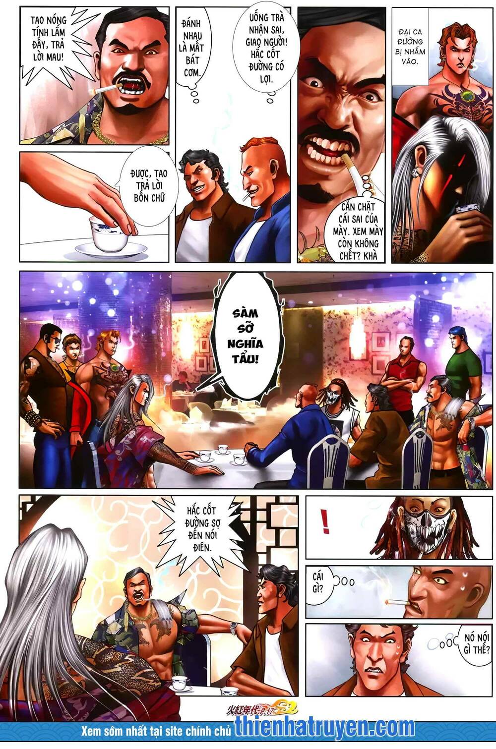 hỏa hồng niên đại hắc cốt đường chapter 1277 2